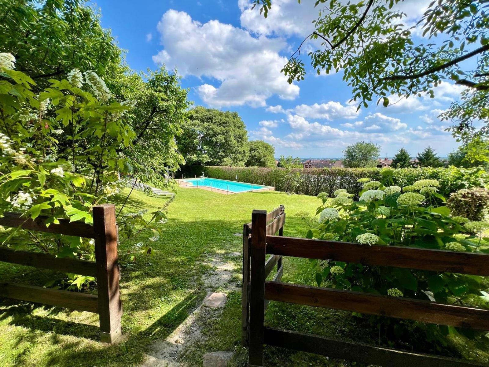 Le Serre Suites & Apartments Moncalieri Bagian luar foto